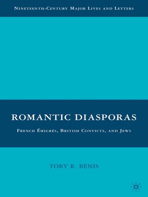 cover image of Romantic Diasporas